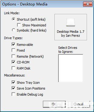 Desktop Media(桌面顯示驅(qū)動器圖標)v1.7免費版