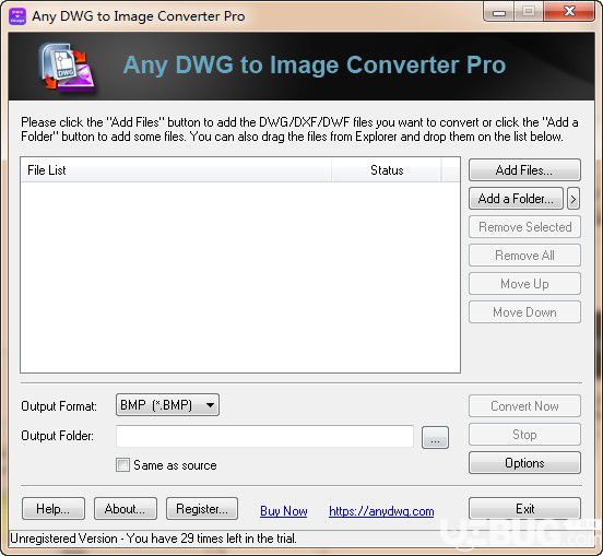 Any DWG to Image Converter(DWG轉(zhuǎn)圖片軟件)