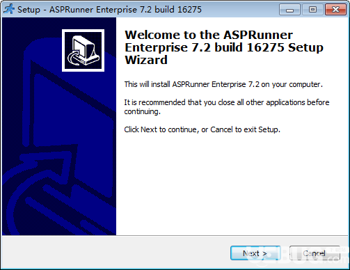 ASPRunner Enterprise(ASP網(wǎng)頁制作軟件)v7.2免費版【2】