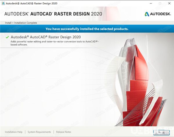  AutoCAD Raster Design破解版下載