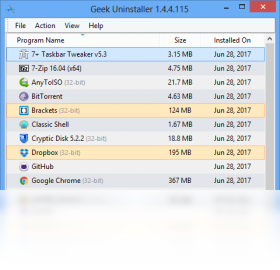 Geek Uninstallers下載