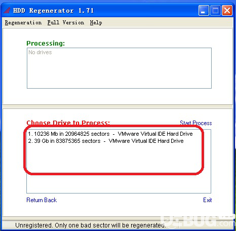 HDD Regenerator硬盤恢復(fù)工具使用方法教程