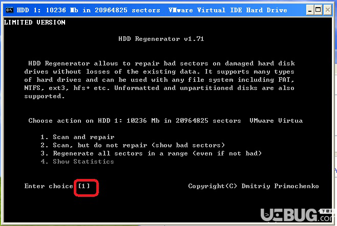 HDD Regenerator硬盤恢復(fù)工具使用方法教程