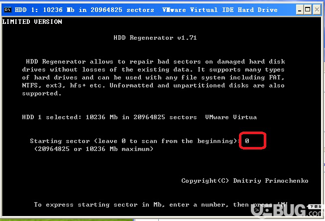 HDD Regenerator硬盤恢復(fù)工具使用方法教程