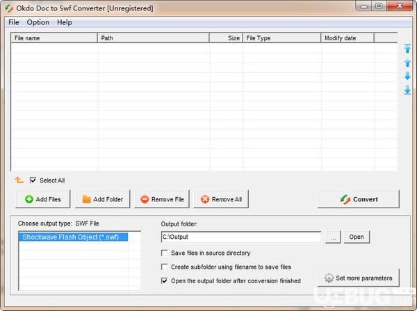 Okdo Doc to Swf Converter(Doc轉SWF軟件)