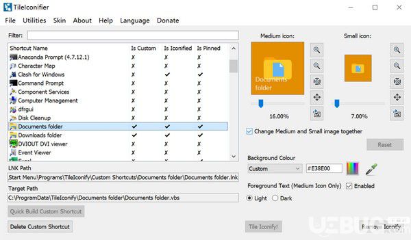 TileIconifier(win10開始菜單美化軟件)v2.2.6776.40900免費(fèi)版【9】