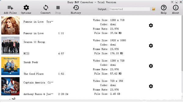 Easy M4V Converter(M4V轉(zhuǎn)換器)v1.4.5免費版【3】