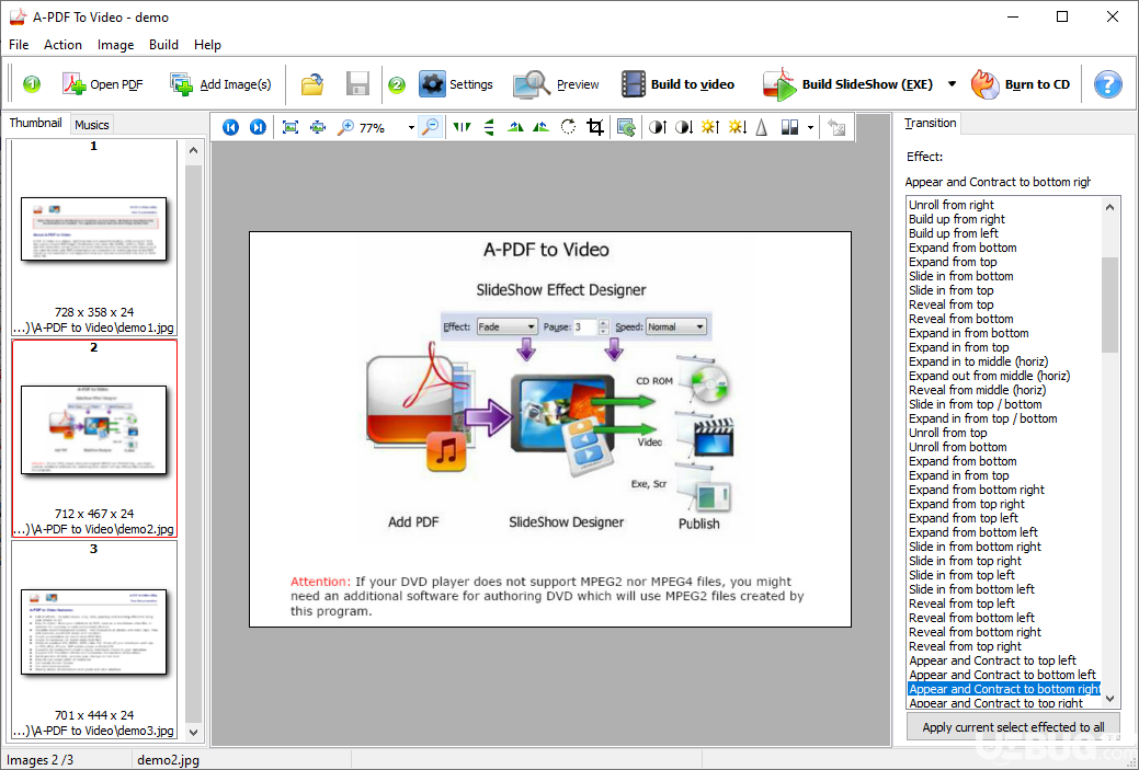 A-PDF To Video破解版