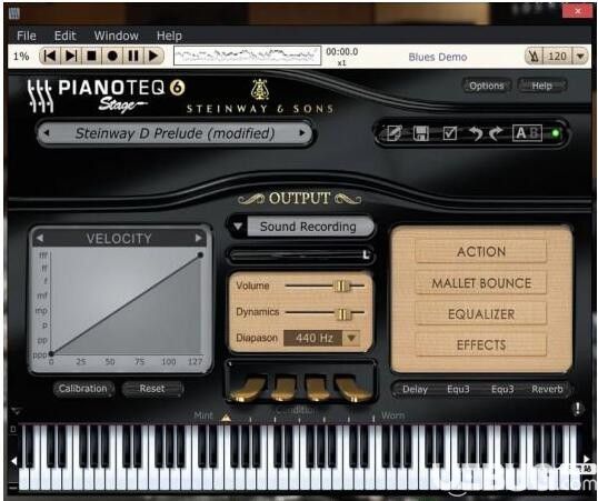 Pianoteq STAGE(鋼琴音頻插件)