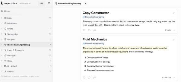 Supernotes Chrome插件v1.0.0免費(fèi)版