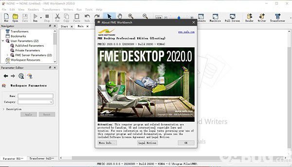 Safe Software FME Desktop(空間數(shù)據(jù)轉(zhuǎn)換工具)