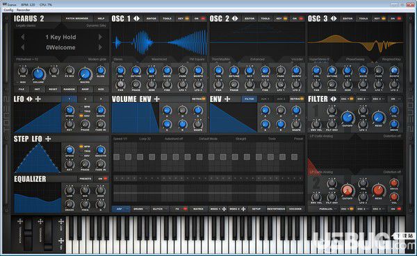 Tone2 Icarus2(合成器工作站)v2.0.0免費(fèi)版【1】