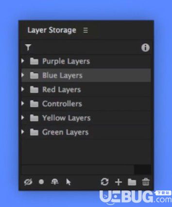 Layer Storage(AE顏色分類(lèi)圖層管理腳本)