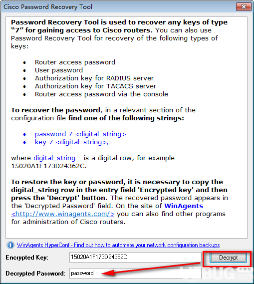 Cisco Password Recovery tool v1.0綠色版【3】