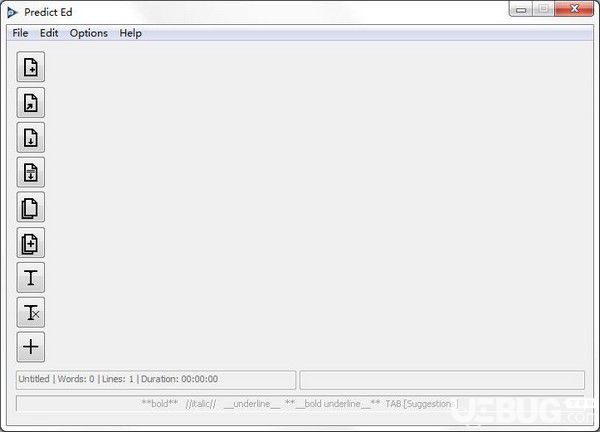 PredictEd(文本編輯器)