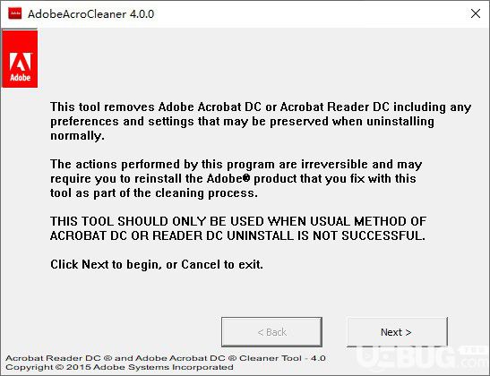 Adobe Acro Cleaner(Adobe卸載工具)v4.0.0免費版【1】