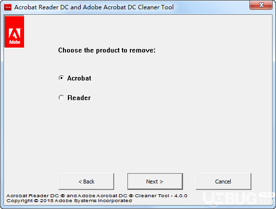 Adobe Acro Cleaner(Adobe卸載工具)v4.0.0免費版【4】