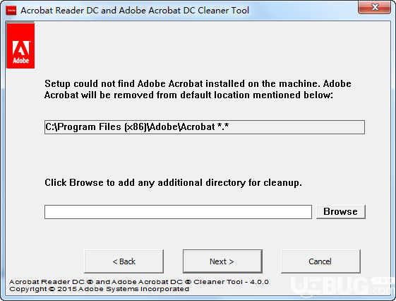 Adobe Acro Cleaner(Adobe卸載工具)v4.0.0免費版【5】