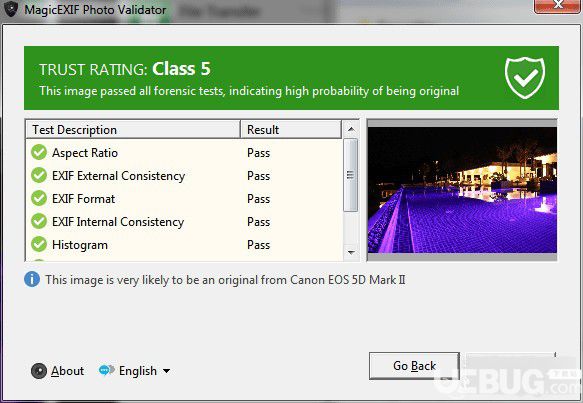 MagicEXIF Photo Validator(原圖校驗器)v1.0.2免費版【2】