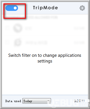 TripMode(流量控制軟件)v1.0免費版【3】