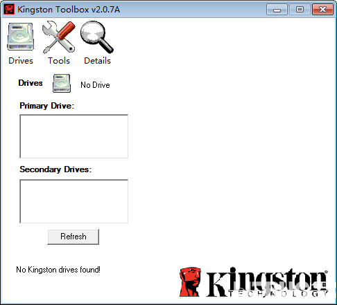 金士頓固態(tài)硬盤優(yōu)化工具(Kingston Toolbox)