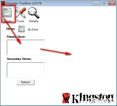 Kingston Toolbox(金士頓固態(tài)硬盤優(yōu)化工具)v2.0.7綠色版【3】