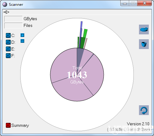 Scanner磁盤分析v2.1.0.0免費版【1】