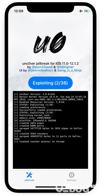 使用unc0ver在iOS12以上系統(tǒng)越獄iPhone手機(jī)