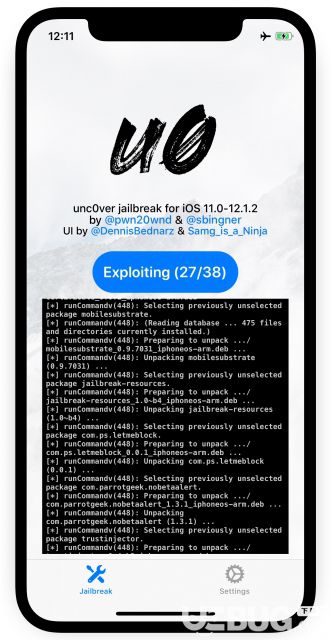 使用unc0ver在iOS12以上系統(tǒng)越獄iPhone手機(jī)