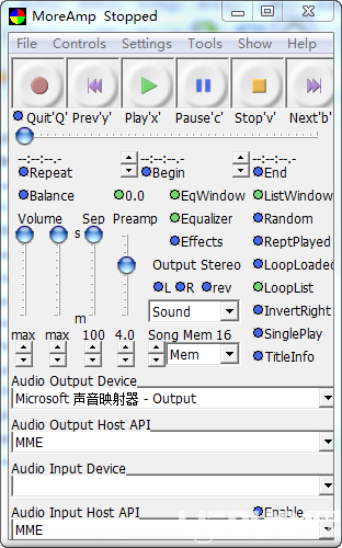 MoreAmp(CD抓軌軟件)v0.1.29.0免費(fèi)版【2】