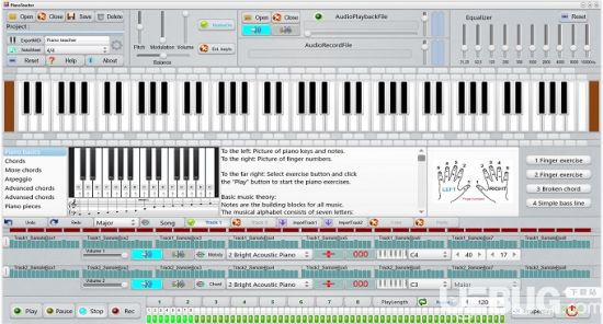 BelaDaddy Software PianoTeacher