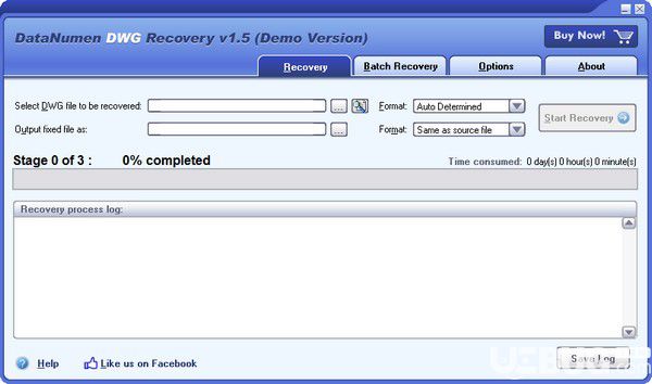 DataNumen DWG Recovery(DWG文件修復(fù)工具)