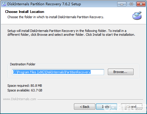 DiskInternals Partition Recovery(磁盤數(shù)據(jù)恢復(fù)軟件)v7.6.2免費版【2】