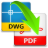 AutoCAD DWG to PDF Converter v9.8.2.6免費版