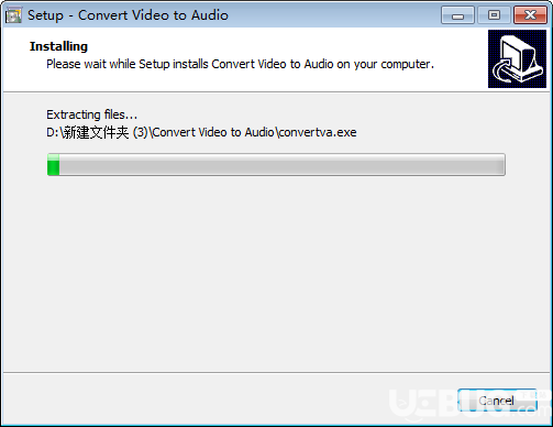 Convert Video to Audio(視頻轉(zhuǎn)音頻軟件)v1.3免費(fèi)版【2】