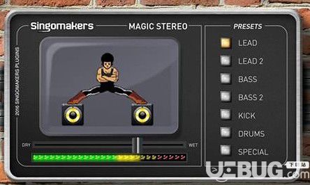 Singomakers Magic Stereo(電音立體聲效果插件)