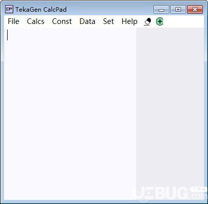 TekaGen CalcPad(智能計(jì)算記事本)v1.15免費(fèi)版【1】