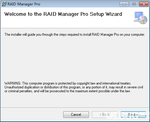 RAID Manager pro(磁盤列陣管理軟件)v1.0免費版【2】