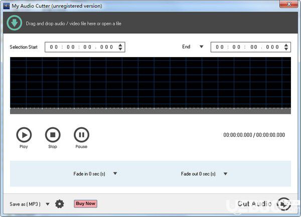 My Audio Cutter(音頻剪輯軟件)