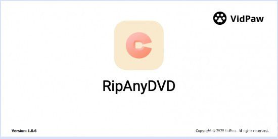 Vidpaw RipAnyDVD(DVD格式轉(zhuǎn)換軟件)