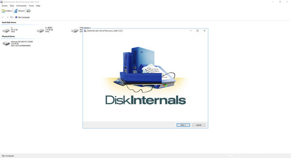 DiskInternals Word Recovery(Word文件恢復(fù)軟件)