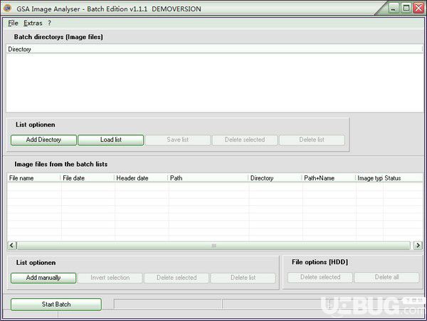 GSA Image Analyser Batch Edition(圖像分析軟件)