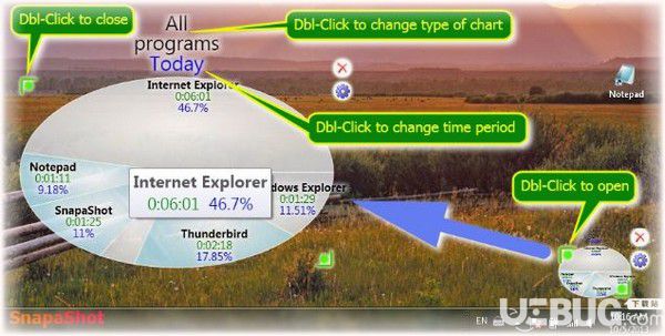 NkTimeTracker(時(shí)間跟蹤軟件)v3.08免費(fèi)版【2】