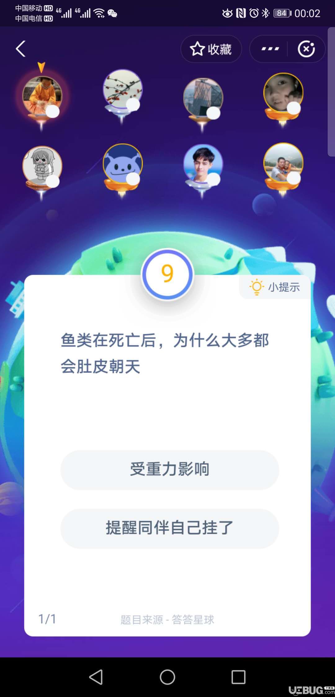 支付寶螞蟻莊園小課堂魚類在死亡后,為什么大多都會肚皮朝天