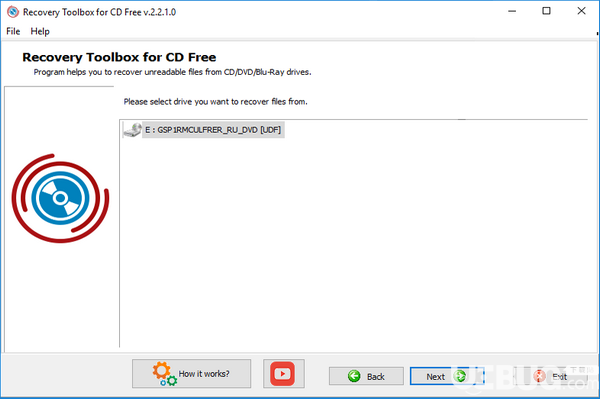 CD Recovery Toolbox Free v2.2.1.0免費(fèi)版【2】