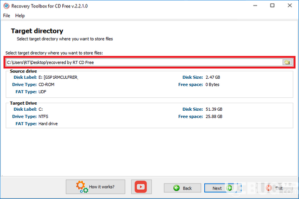 CD Recovery Toolbox Free v2.2.1.0免費(fèi)版【4】