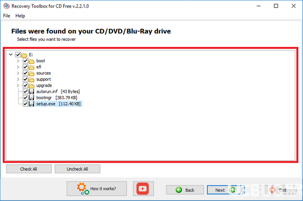 CD Recovery Toolbox Free v2.2.1.0免費(fèi)版【6】