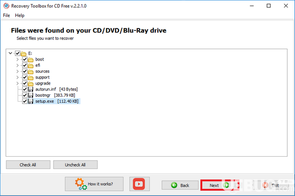 CD Recovery Toolbox Free v2.2.1.0免費(fèi)版【7】