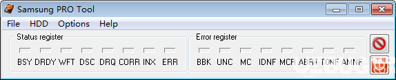 三星機(jī)械硬盤(pán)修復(fù)軟件(Samsung Pro tool)