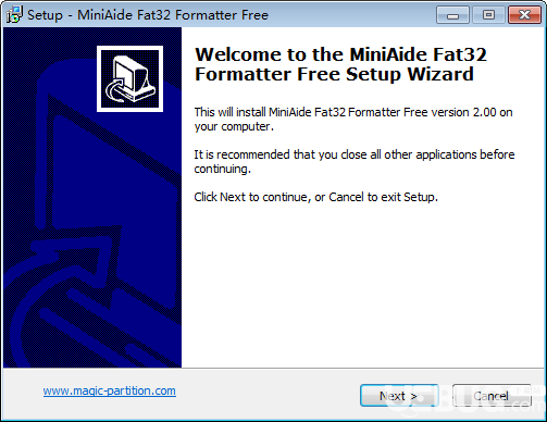 MiniAide Fat32 Formatter Free v2.0免費版【2】